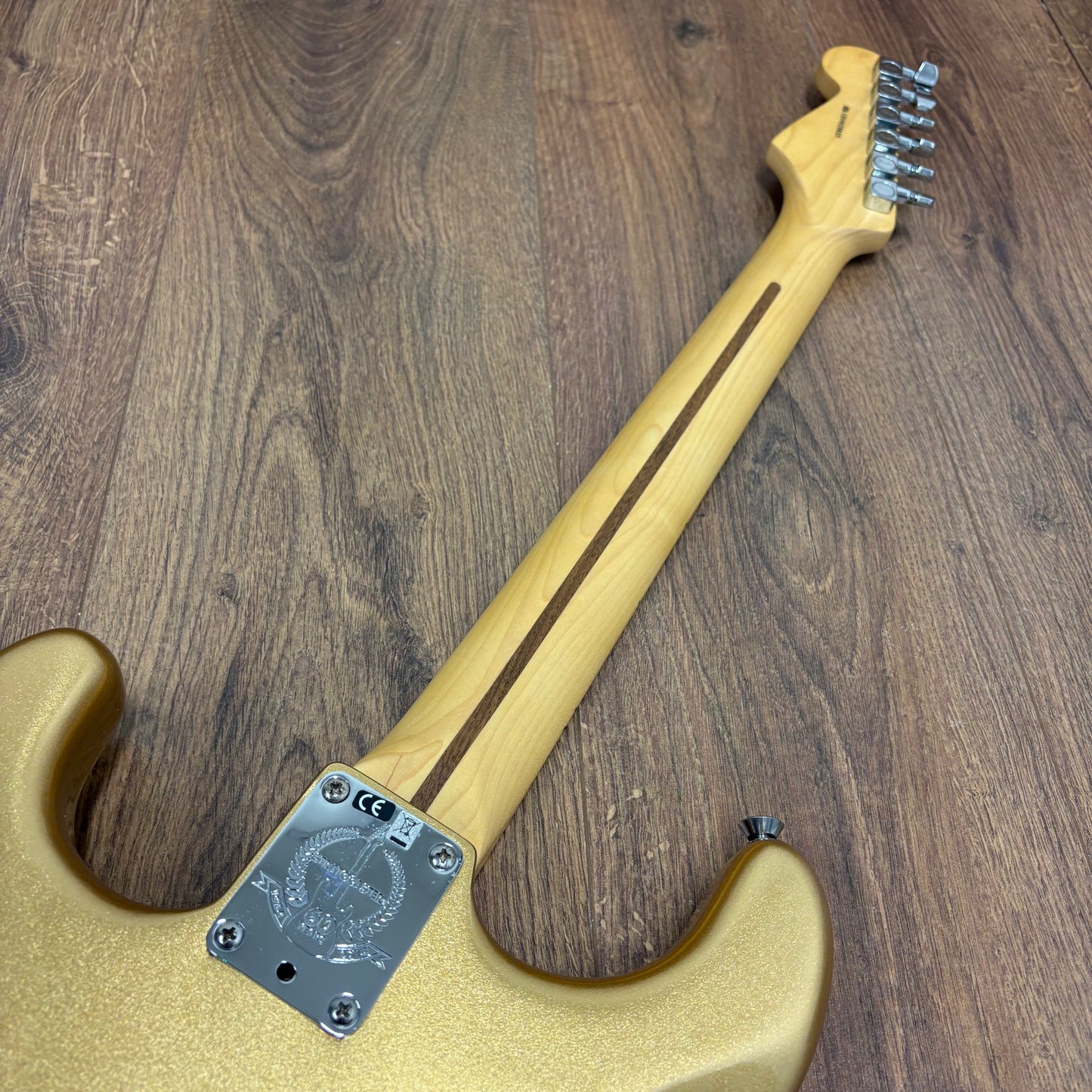 Pre-Owned Fender Limited Edition American Standard Stratocaster - Mystic Aztec Gold - 2014