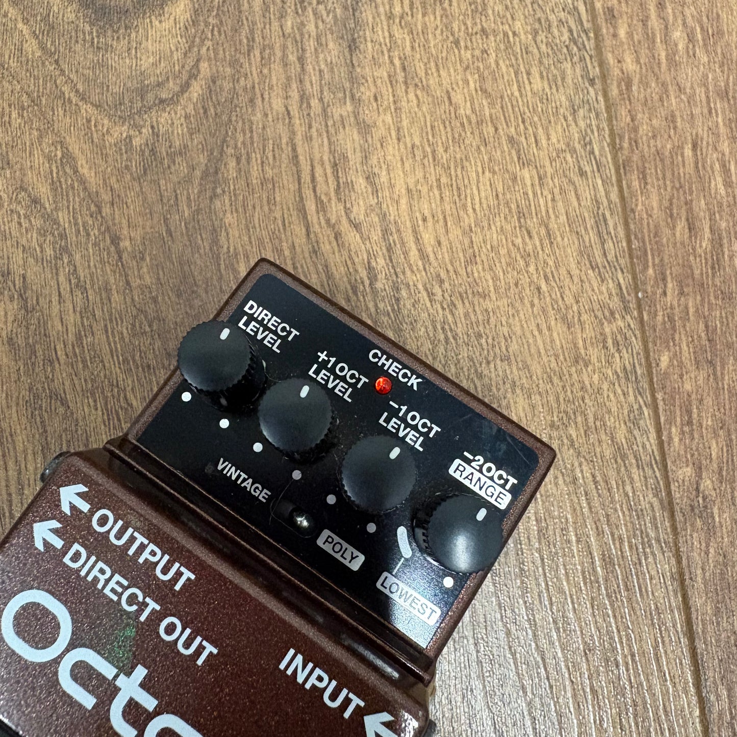 Pre-Owned Boss OC-5 Octave Pedal