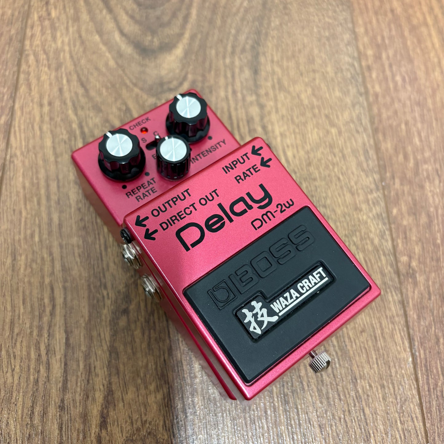 Pre-Owned Boss DM-2W Waza Craft Delay Pedal