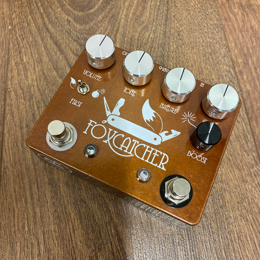 Pre-Owned CopperSound Pedals Foxcatcher Overdrive & Boost Pedal