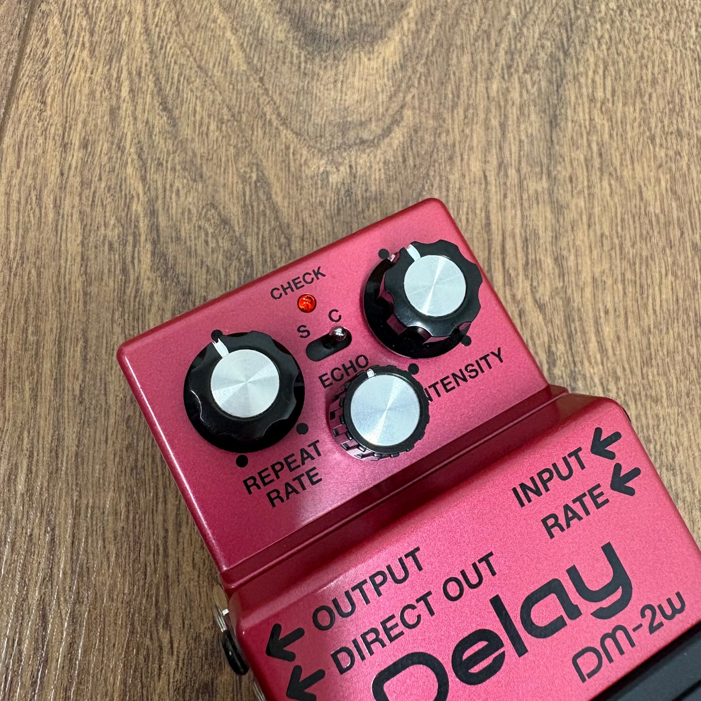 Pre-Owned Boss DM-2W Waza Craft Delay Pedal