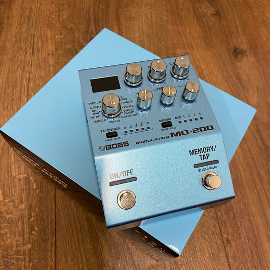 Pre-Owned Boss MD-200 Modulation Pedal