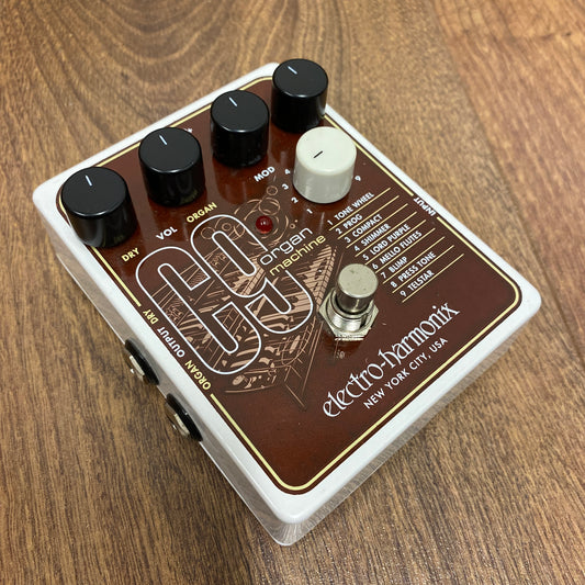 Pre-Owned Electro-Harmonix C9 Organ Machine Pedal