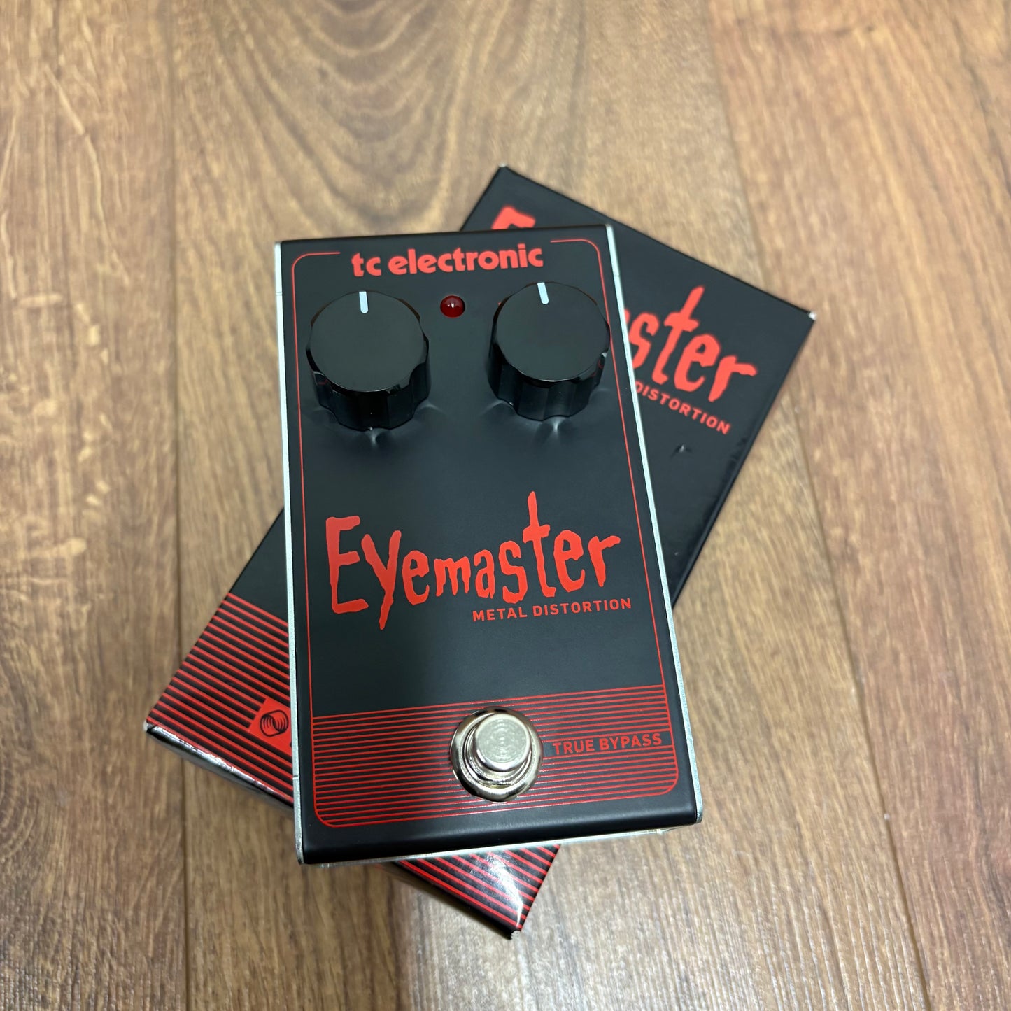 Pre-Owned TC Electronic Eyemaster Metal Distortion Pedal