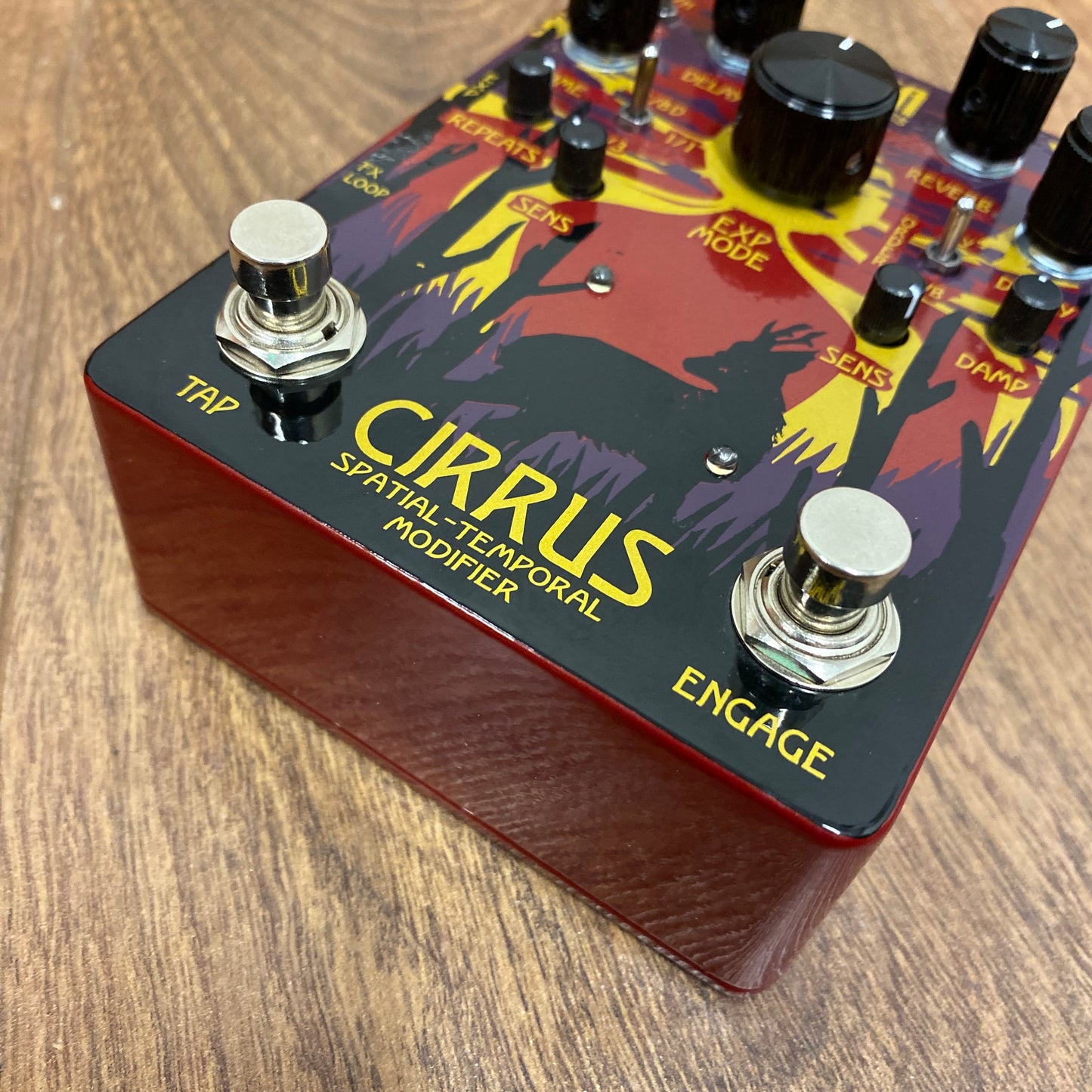 Pre-Owned KMA Audio Machines Cirrus Delay & Reverb Pedal