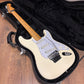 Pre-Owned Fender Player Stratocaster  Floyd Rose  - Upgraded - Arctic White