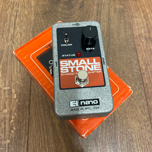 Pre-Owned Electro-Harmonix Small Stone Analog Phase Shifter Pedal