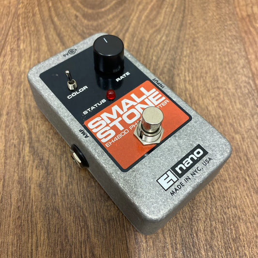 Pre-Owned Electro-Harmonix Small Stone Analog Phase Shifter Pedal