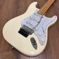 Pre-Owned Fender Player Stratocaster  Floyd Rose  - Upgraded - Arctic White