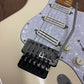Pre-Owned Fender Player Stratocaster  Floyd Rose  - Upgraded - Arctic White