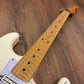 Pre-Owned Fender Player Stratocaster  Floyd Rose  - Upgraded - Arctic White