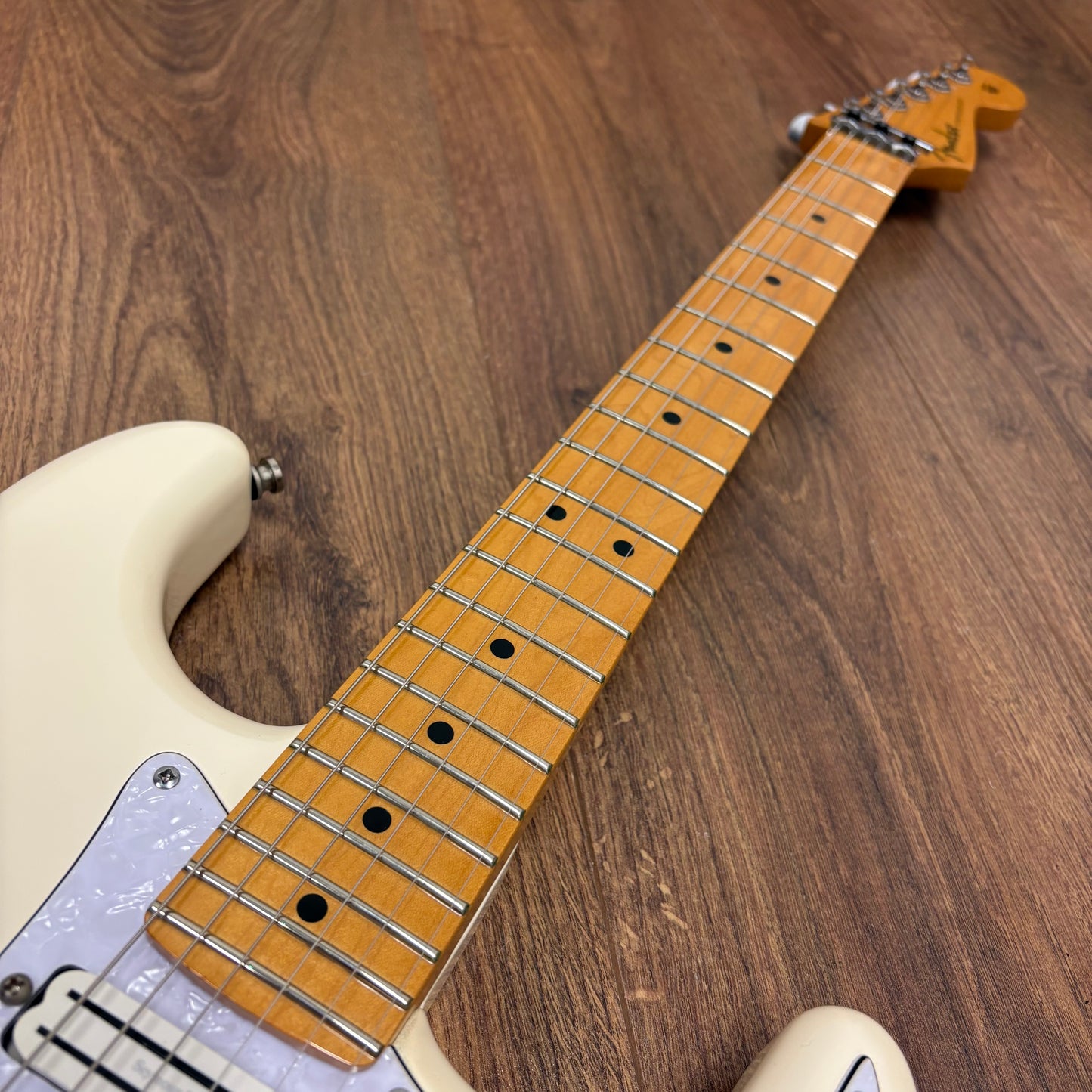 Pre-Owned Fender Player Stratocaster  Floyd Rose  - Upgraded - Arctic White