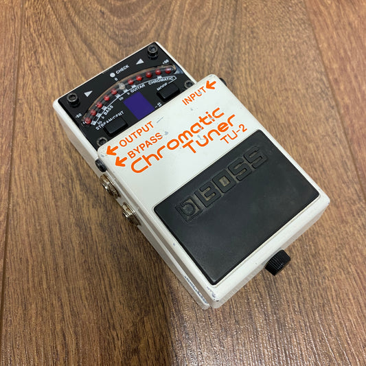 Pre-Owned Boss TU-2 Chromatic Tuner Pedal
