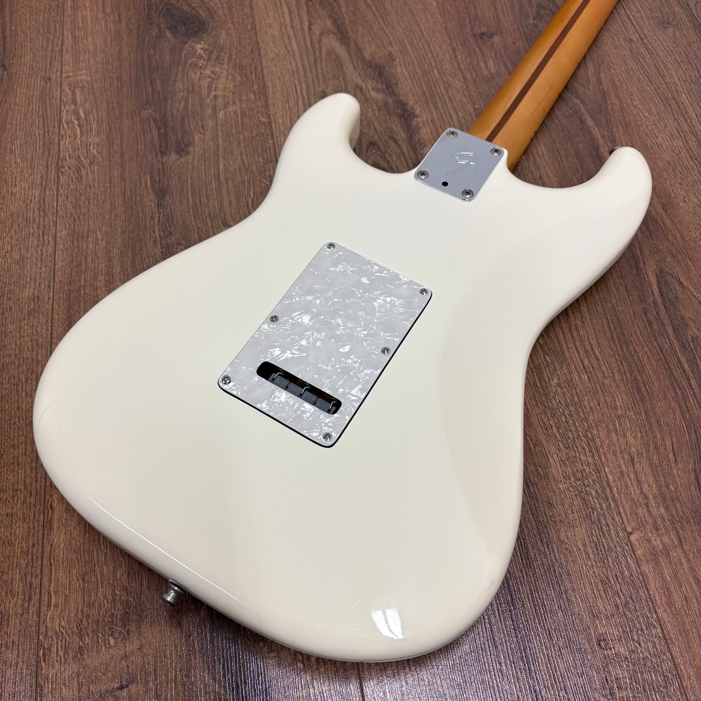Pre-Owned Fender Player Stratocaster  Floyd Rose  - Upgraded - Arctic White
