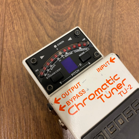 Pre-Owned Boss TU-2 Chromatic Tuner Pedal