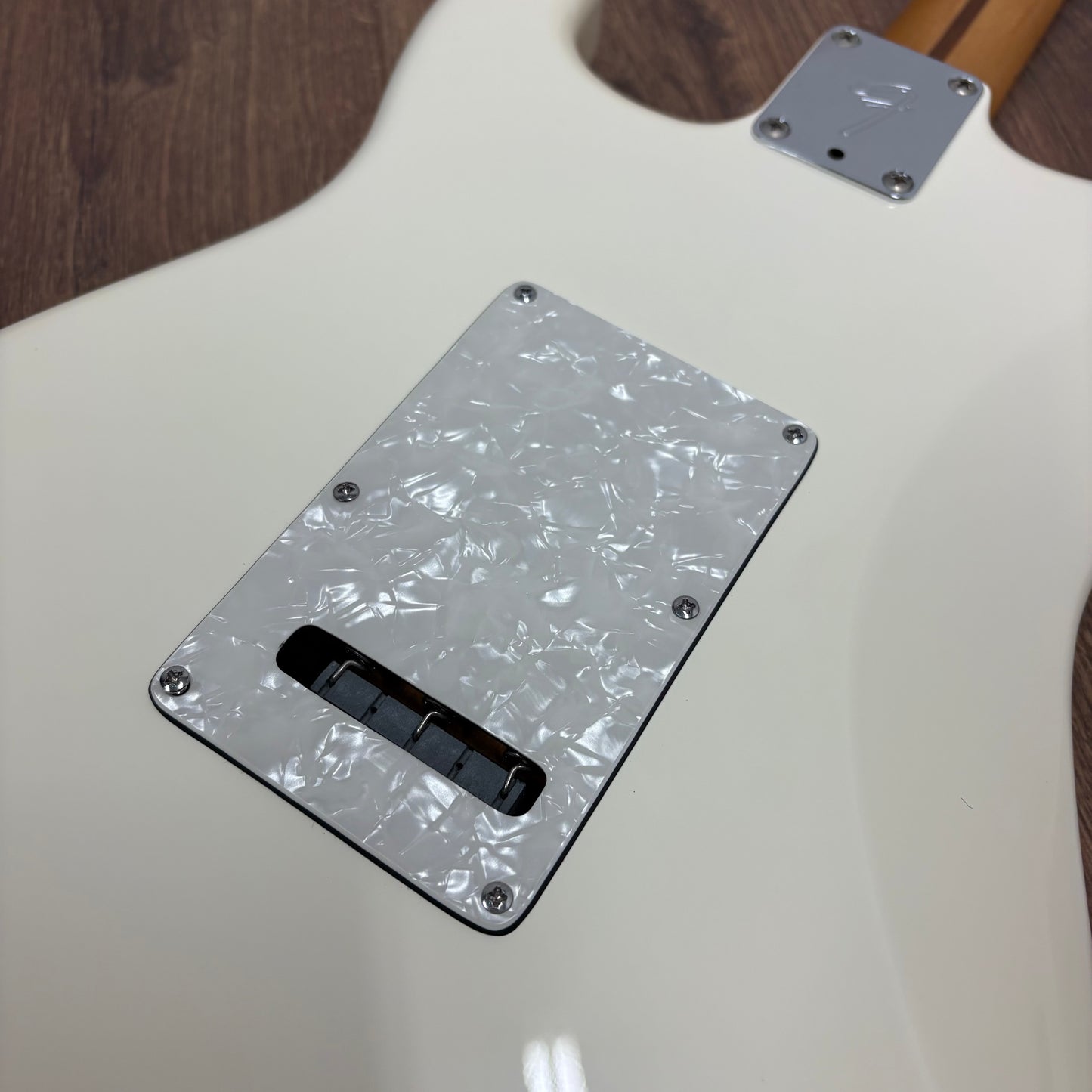 Pre-Owned Fender Player Stratocaster  Floyd Rose  - Upgraded - Arctic White