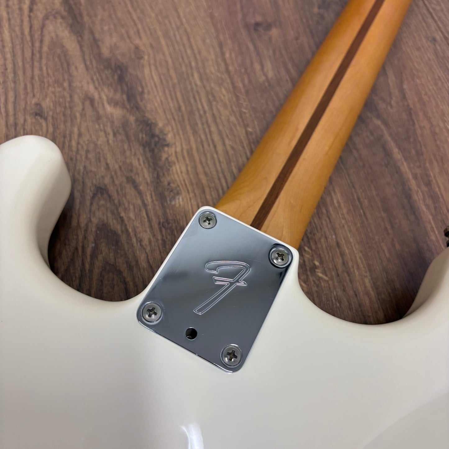 Pre-Owned Fender Player Stratocaster  Floyd Rose  - Upgraded - Arctic White