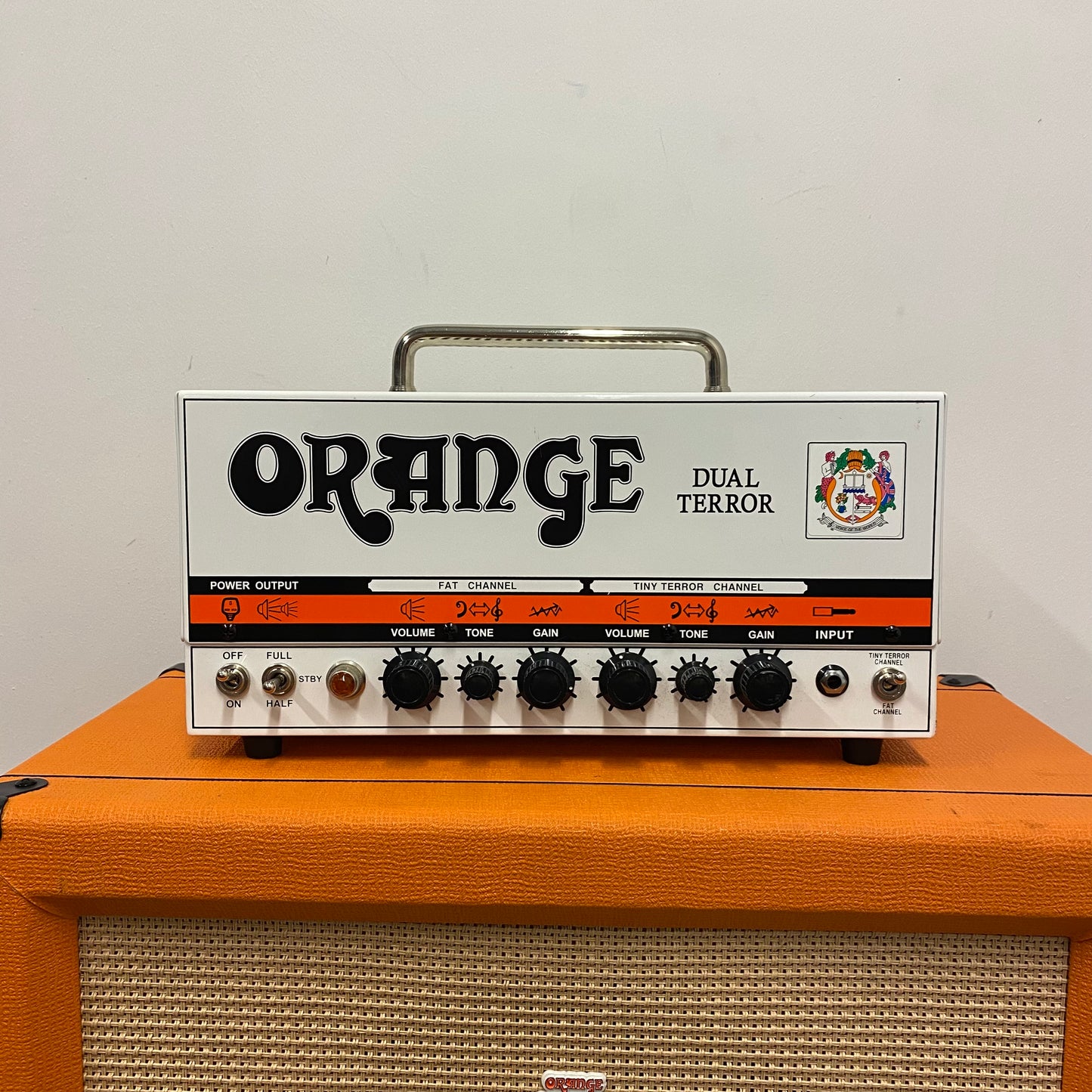 Pre-Owned Orange Dual Terror + PPC112 Cab