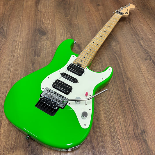 Pre-Owned Charvel Pro Mod So-Cal Style 1 HSH FR - Slime Green
