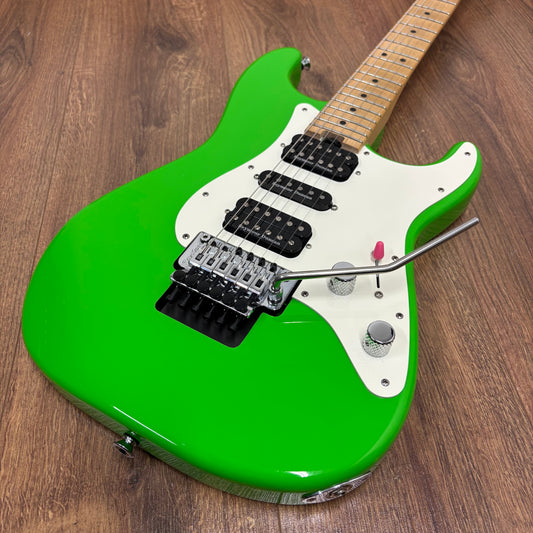 Pre-Owned Charvel Pro Mod So-Cal Style 1 HSH FR - Slime Green