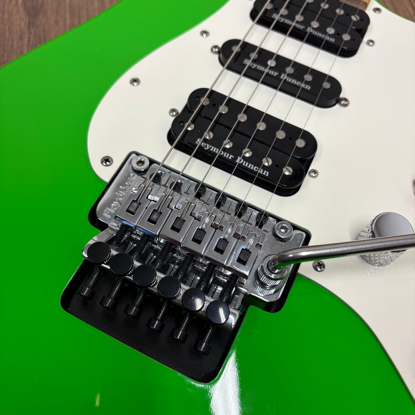 Pre-Owned Charvel Pro Mod So-Cal Style 1 HSH FR - Slime Green