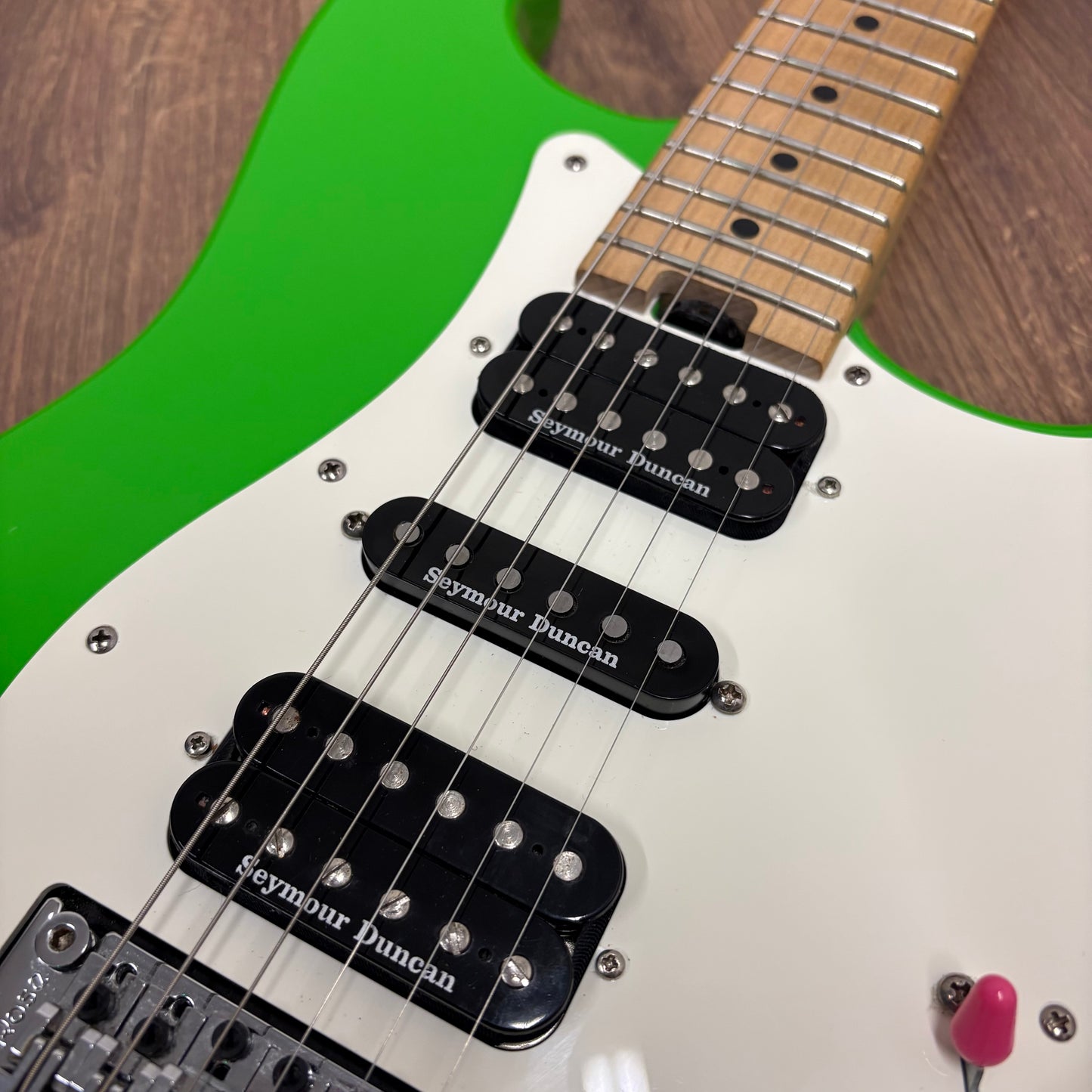Pre-Owned Charvel Pro Mod So-Cal Style 1 HSH FR - Slime Green
