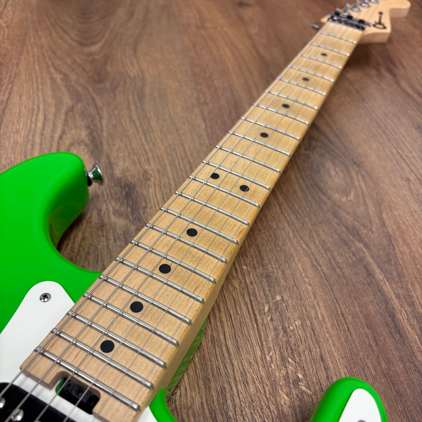 Pre-Owned Charvel Pro Mod So-Cal Style 1 HSH FR - Slime Green