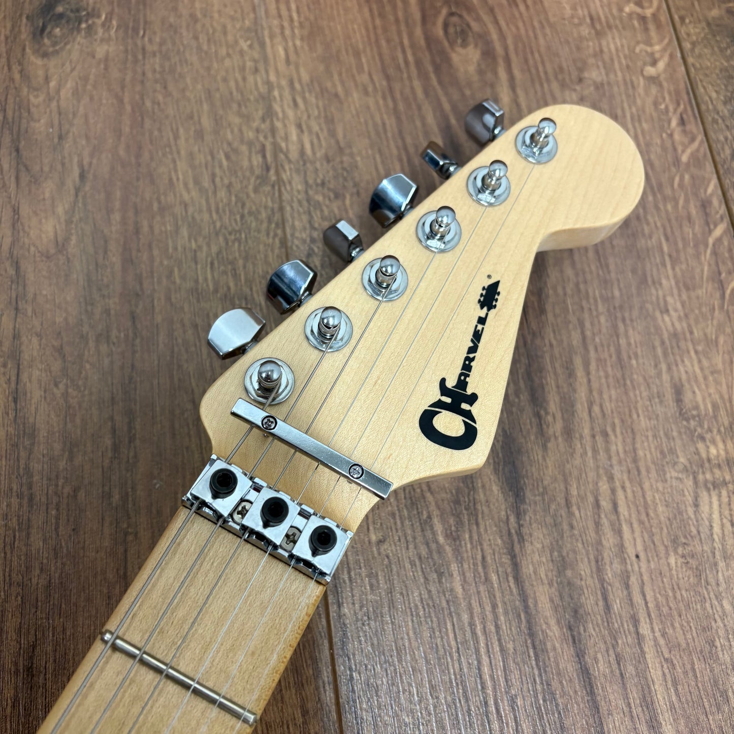 Pre-Owned Charvel Pro Mod So-Cal Style 1 HSH FR - Slime Green