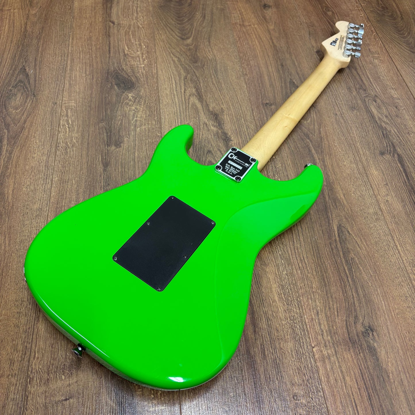 Pre-Owned Charvel Pro Mod So-Cal Style 1 HSH FR - Slime Green
