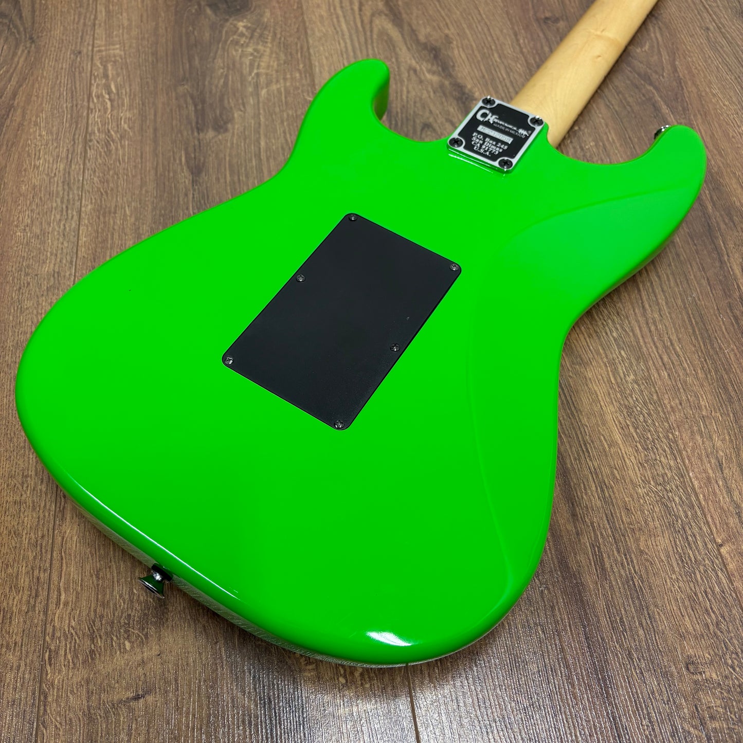 Pre-Owned Charvel Pro Mod So-Cal Style 1 HSH FR - Slime Green