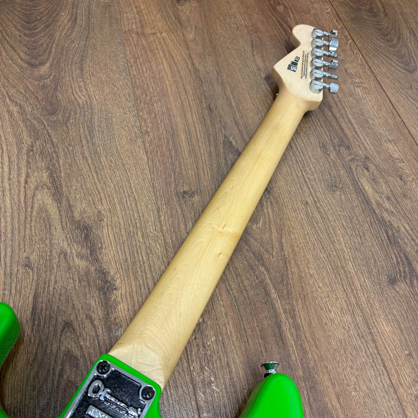 Pre-Owned Charvel Pro Mod So-Cal Style 1 HSH FR - Slime Green