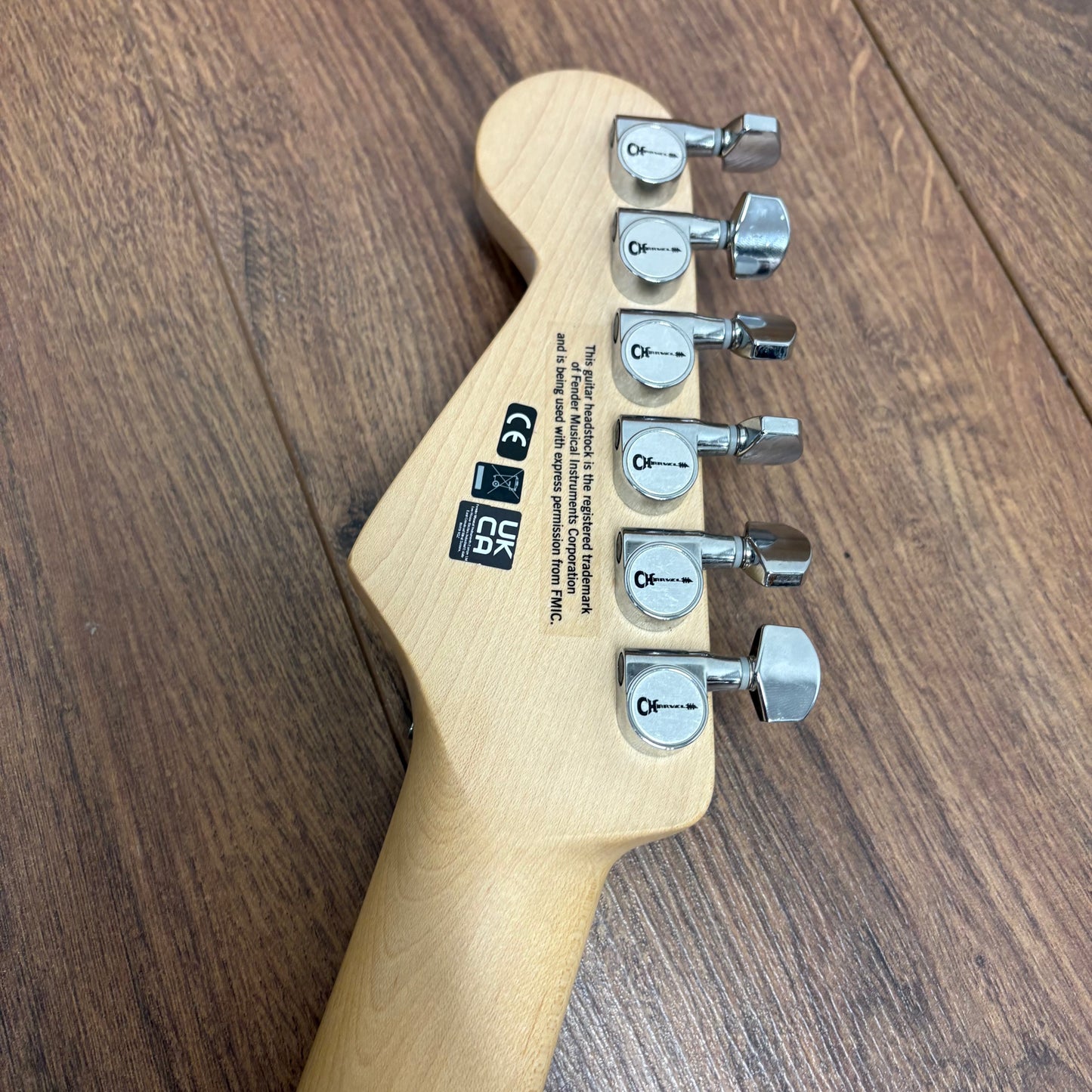 Pre-Owned Charvel Pro Mod So-Cal Style 1 HSH FR - Slime Green