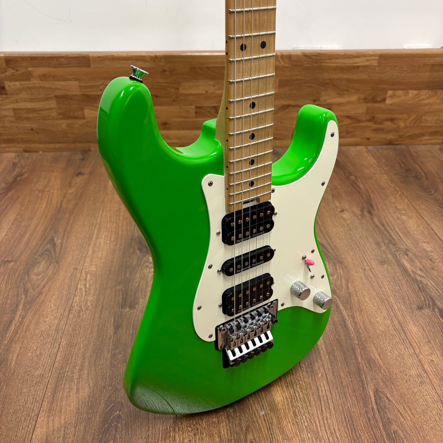 Pre-Owned Charvel Pro Mod So-Cal Style 1 HSH FR - Slime Green