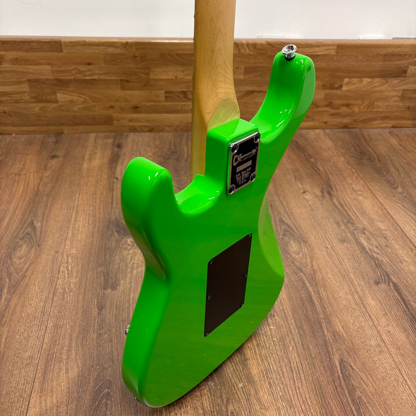 Pre-Owned Charvel Pro Mod So-Cal Style 1 HSH FR - Slime Green