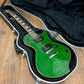 Pre-Owned Fernandes Ravelle Elite - Emerald Green Quilted Maple