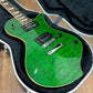 Pre-Owned Fernandes Ravelle Elite - Emerald Green Quilted Maple