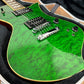 Pre-Owned Fernandes Ravelle Elite - Emerald Green Quilted Maple