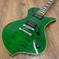 Pre-Owned Fernandes Ravelle Elite - Emerald Green Quilted Maple