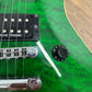 Pre-Owned Fernandes Ravelle Elite - Emerald Green Quilted Maple