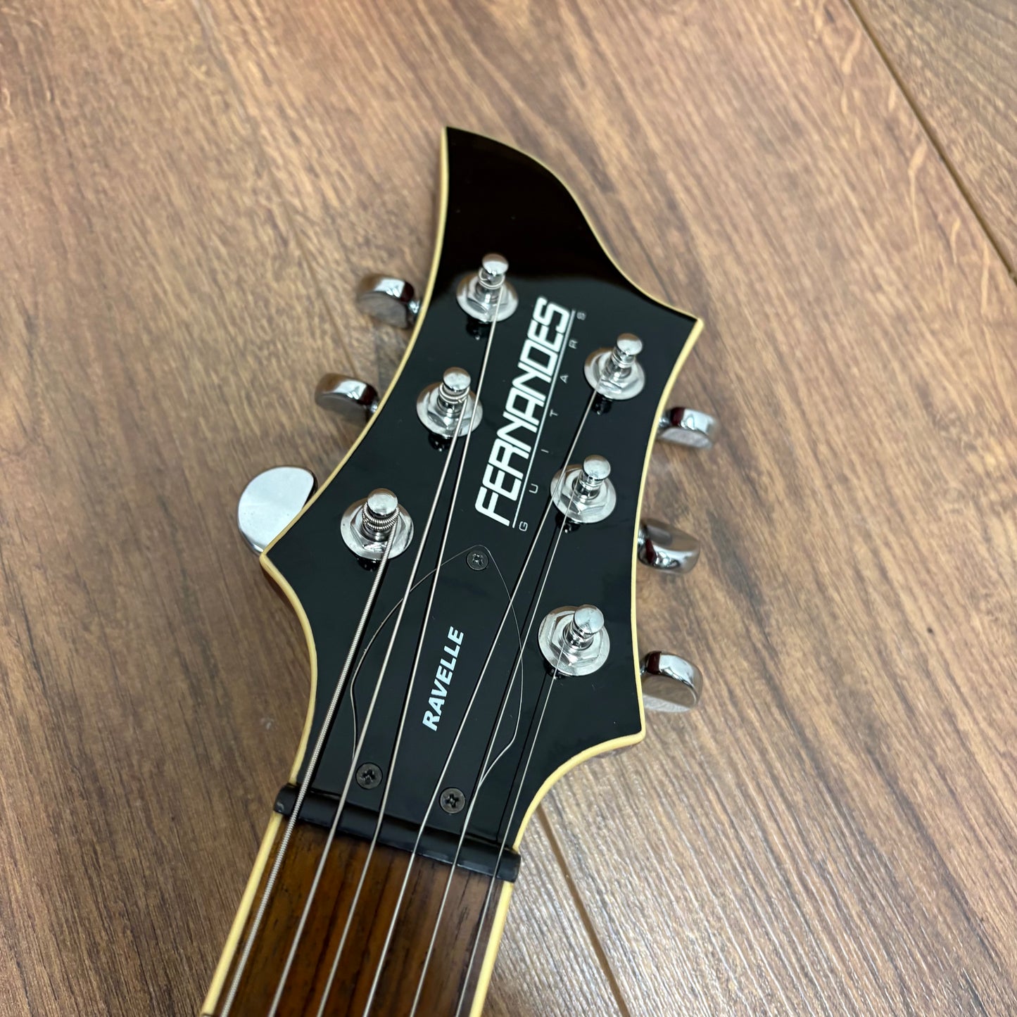 Pre-Owned Fernandes Ravelle Elite - Emerald Green Quilted Maple