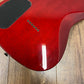 Pre-Owned Fender FMT Custom Telecaster HH - Crimson Red Transparent