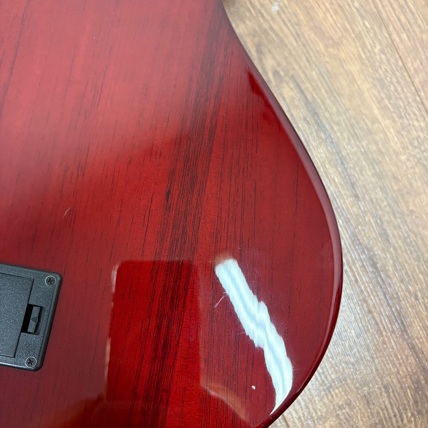 Pre-Owned Fernandes Ravelle Elite - Emerald Green Quilted Maple