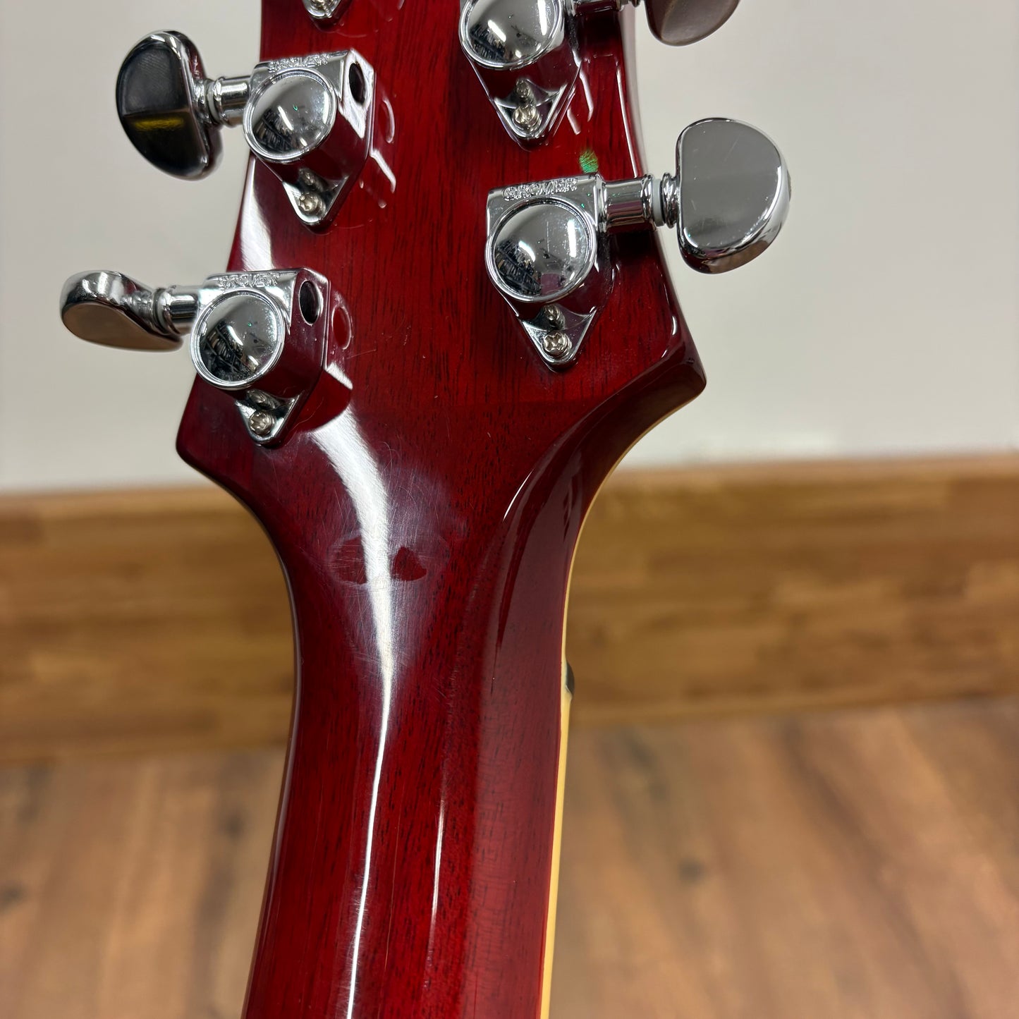 Pre-Owned Fernandes Ravelle Elite - Emerald Green Quilted Maple