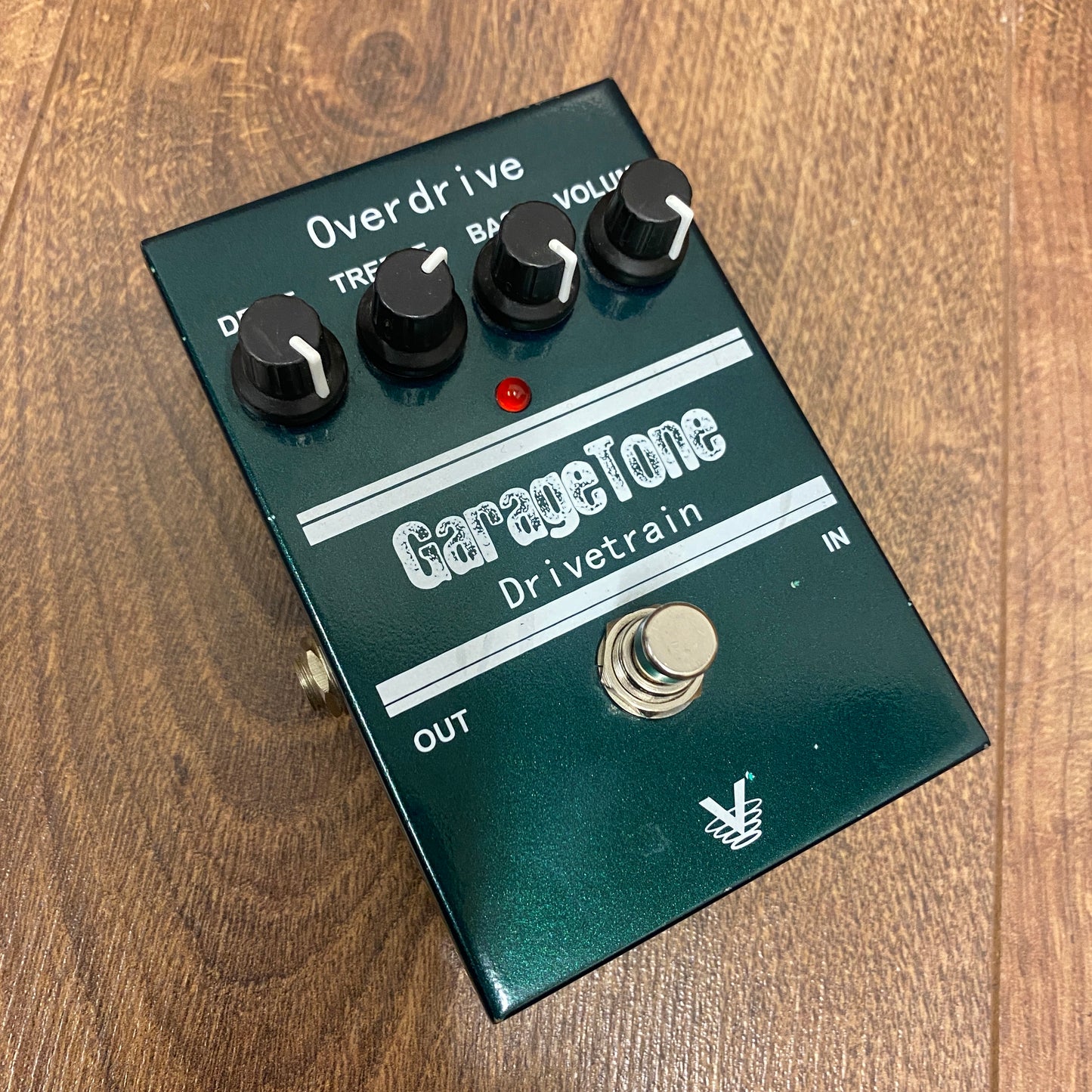 Pre-Owned Visual Sound Garagetone Drivetrain Overdrive Pedal