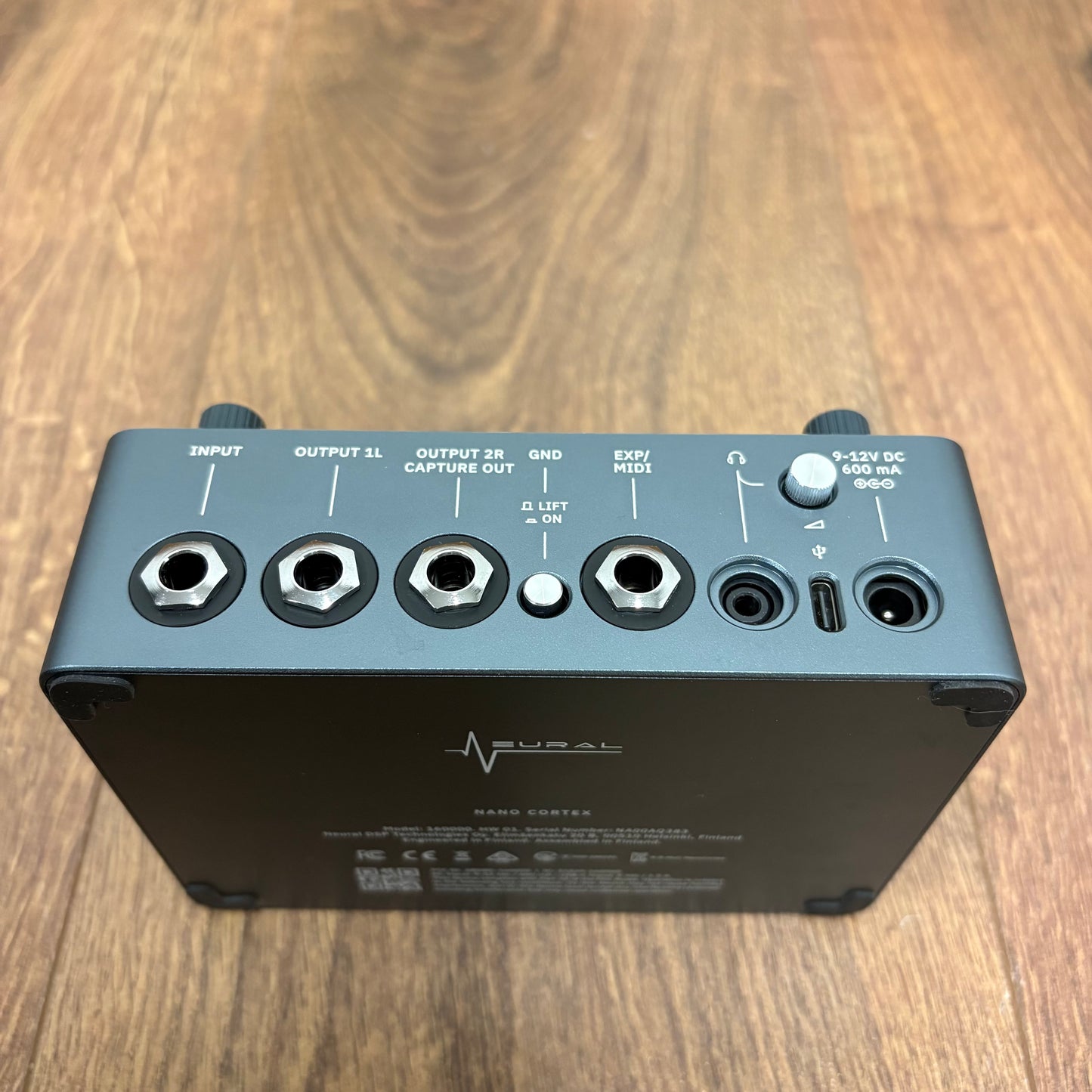 Pre-Owned Neural DSP Nano Cortex Multi-FX & Amp Capture Pedal