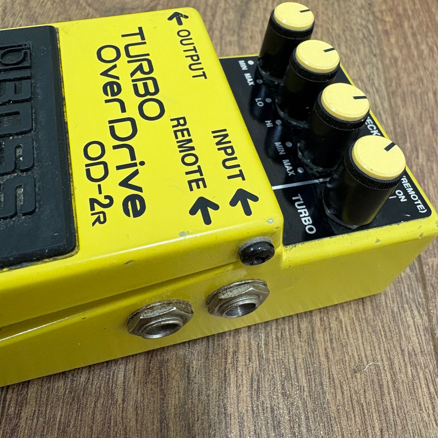 Pre-Owned Boss OD-2R Turbo Overdrive Pedal