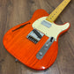 Pre-Owned G&L Tribute ASAT Classic Bluesboy - Clear Orange