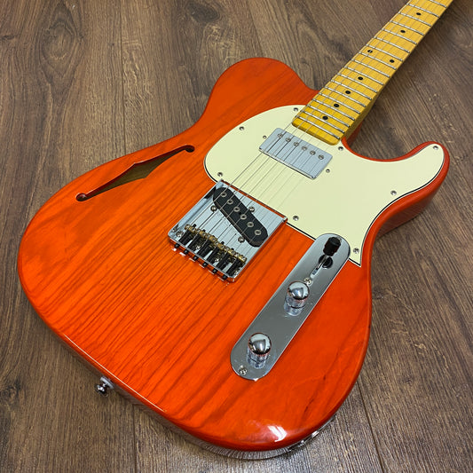 Pre-Owned G&L Tribute ASAT Classic Bluesboy - Clear Orange
