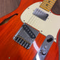 Pre-Owned G&L Tribute ASAT Classic Bluesboy - Clear Orange