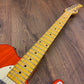 Pre-Owned G&L Tribute ASAT Classic Bluesboy - Clear Orange